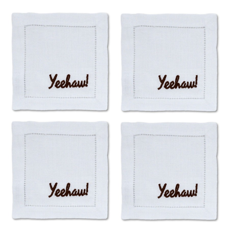 Homeware Chefanie | Yeehaw Cocktail Napkins (4)