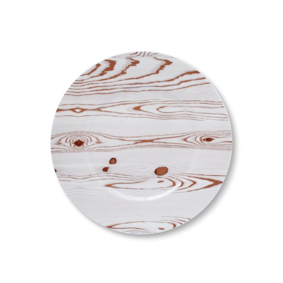 Homeware Chefanie | White Wood Salad Plate