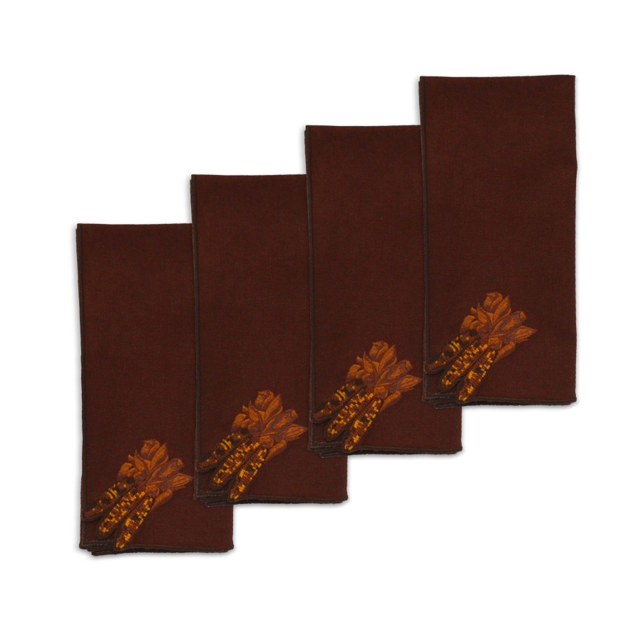 Homeware Chefanie | Decorative Corn Dinner Napkins (4)