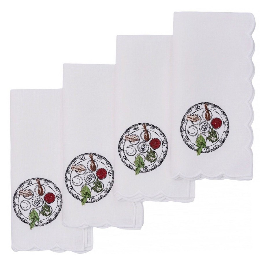 Homeware Chefanie | Seder Plate Dinner Napkins (4)