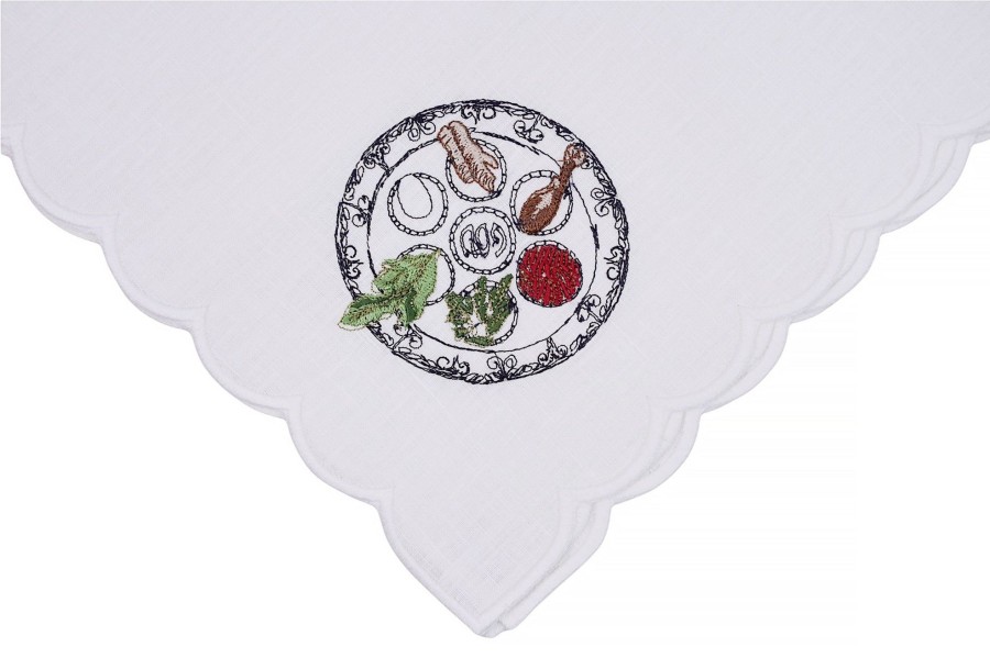 Homeware Chefanie | Seder Plate Dinner Napkins (4)