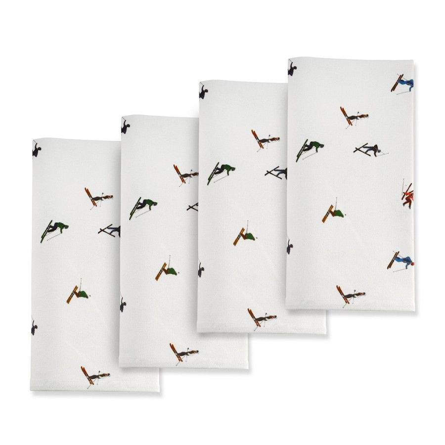 Homeware Chefanie | Skier Napkins (4)