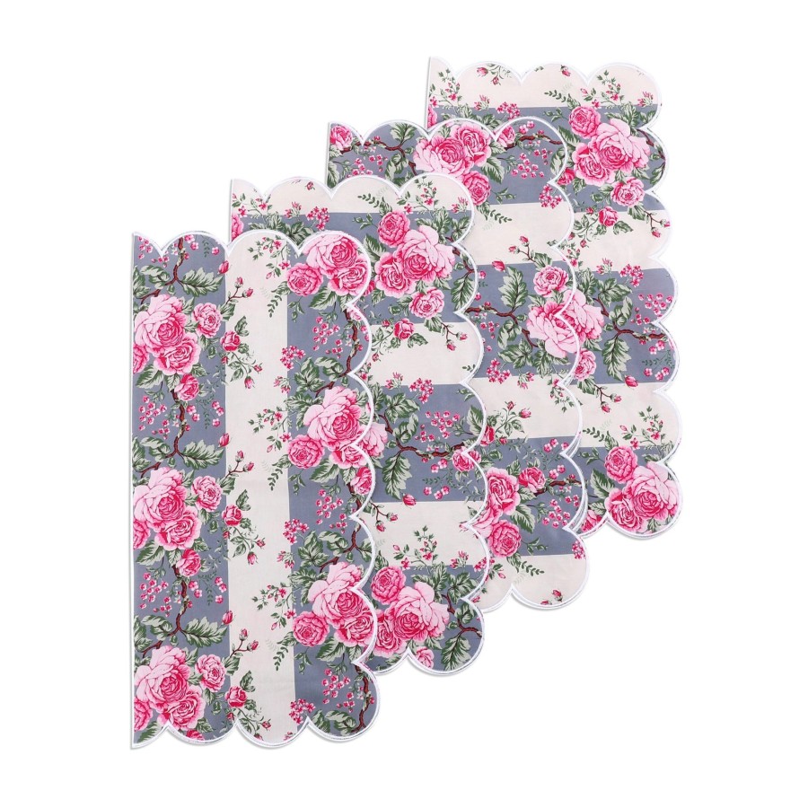 Homeware Chefanie | Striped Chintz Napkins (4)