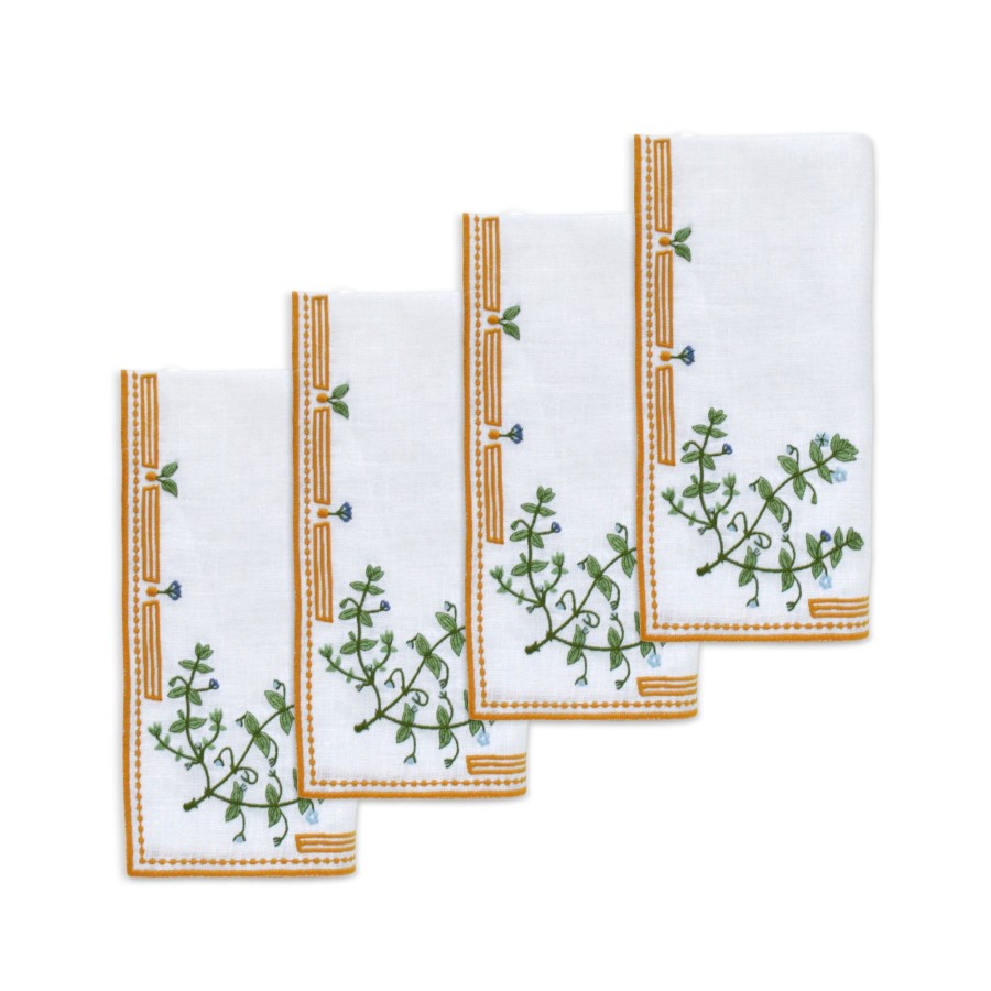 Homeware Chefanie | Flora Danica Dinner Napkins (4)