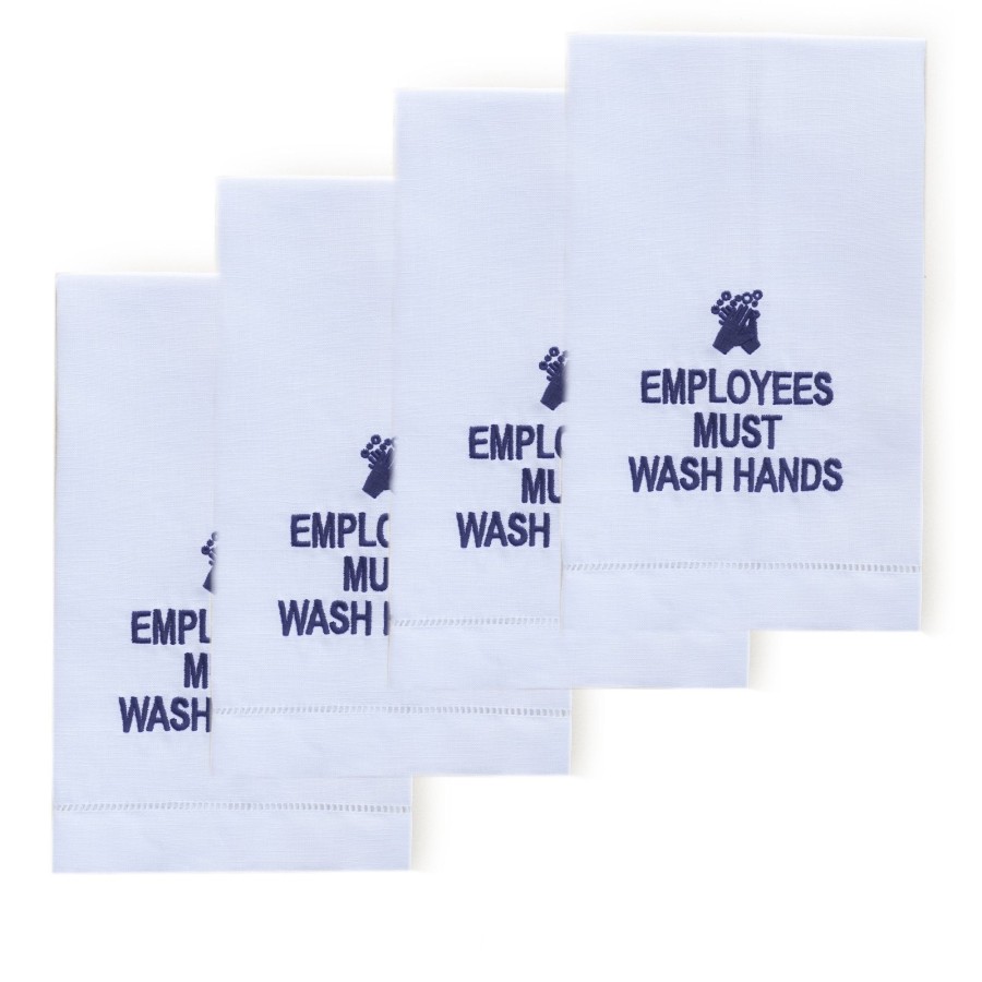 Homeware Chefanie | Employees Must Wash Hand Towels (4)