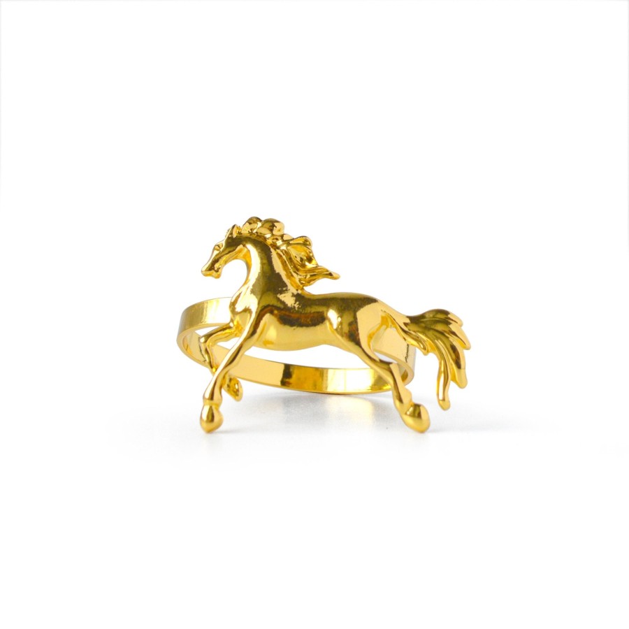 Homeware Chefanie | Horse Napkin Rings (4)