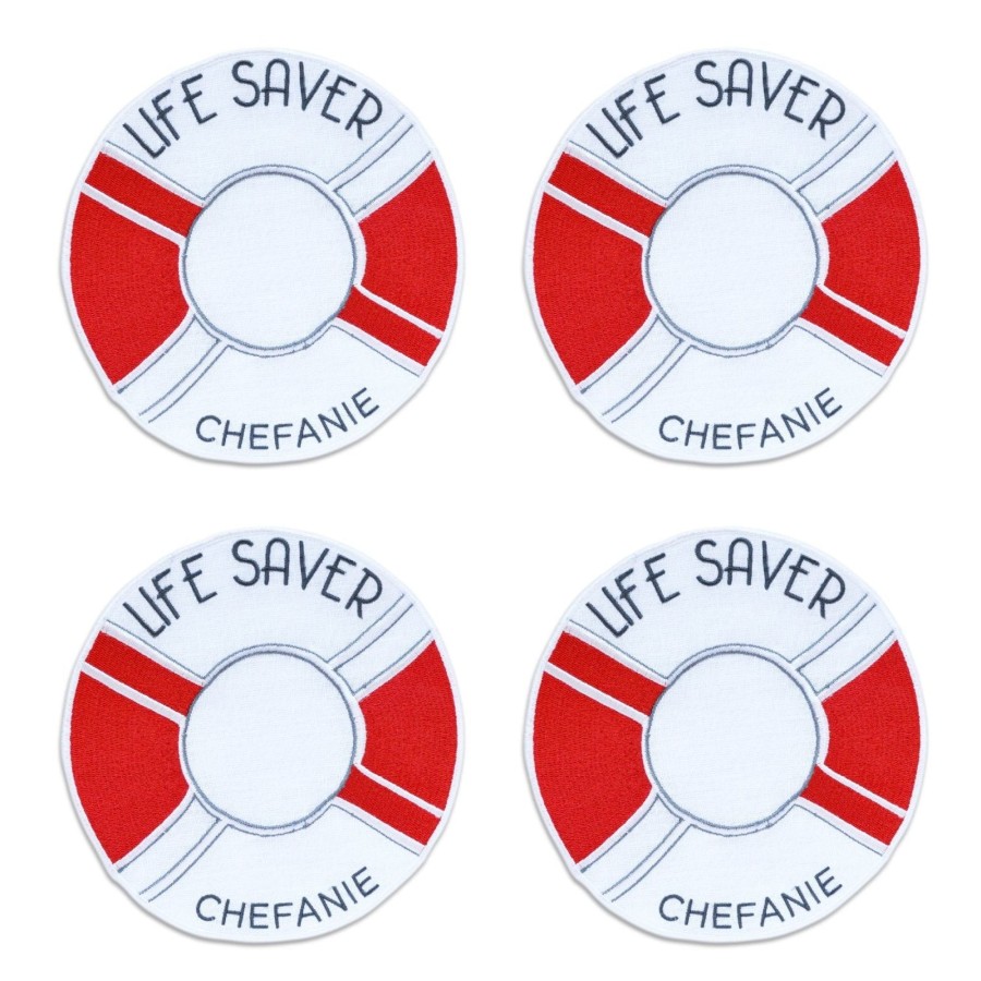 Homeware Chefanie | Lifesaver Cocktail Napkins (4)