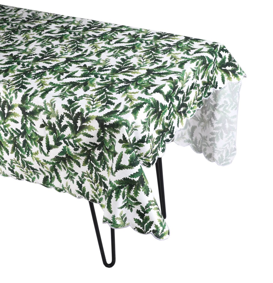 Homeware Chefanie | Green Leaf Tablecloth