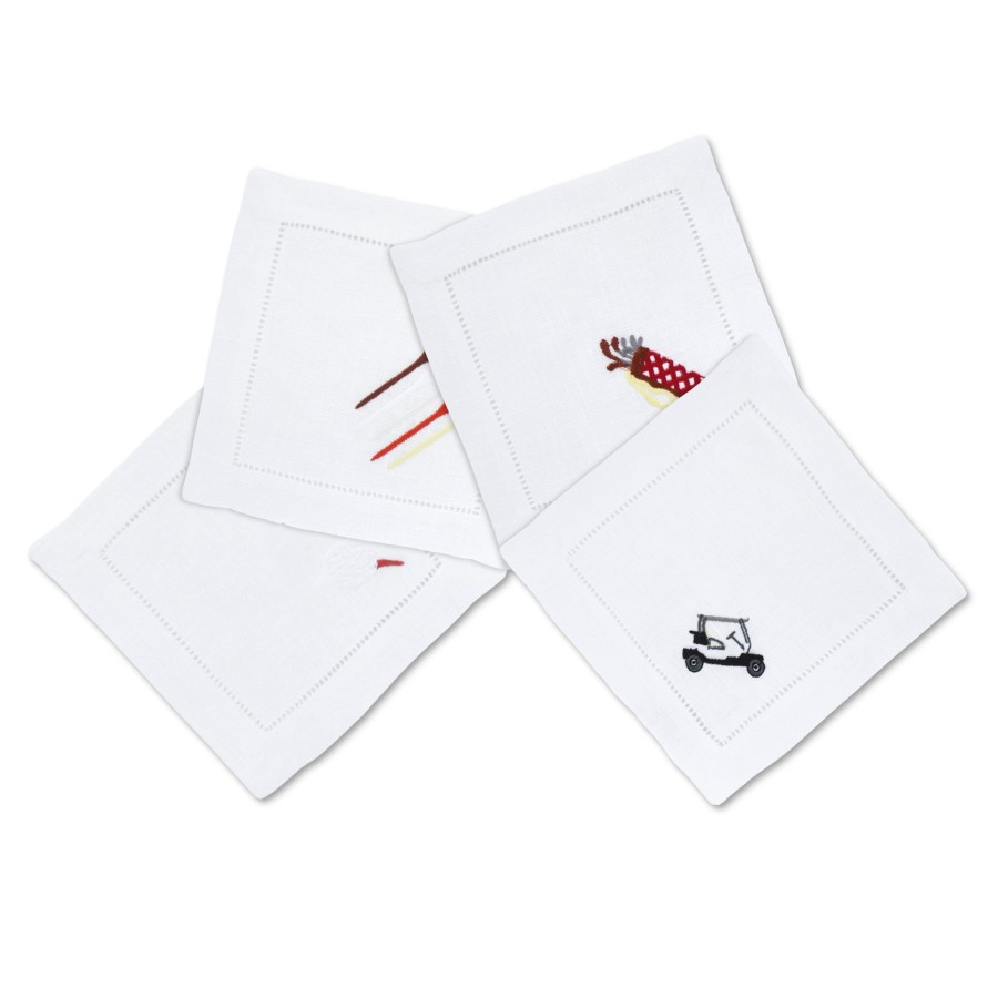 Homeware Chefanie | Golf Cocktail Napkins (4)