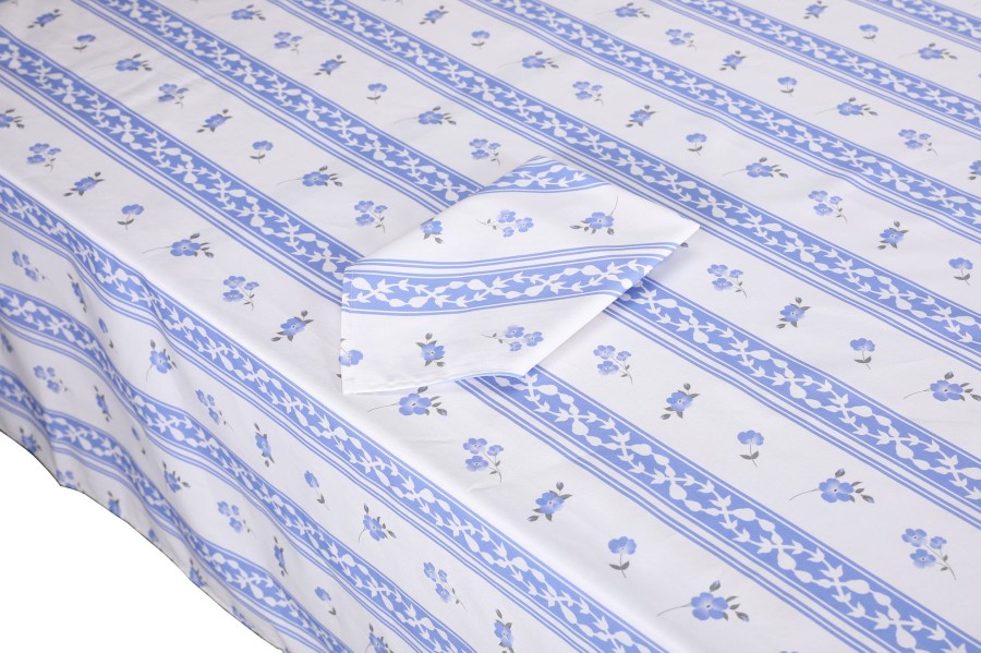 Homeware Chefanie | Blue Stripe Tablecloth