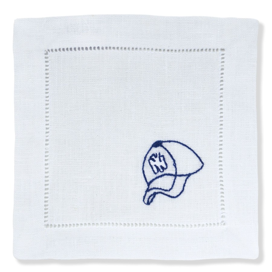 Homeware Chefanie | Yankees Cap Cocktail Napkins (4)